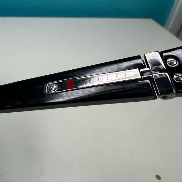 Gucci proscribed frames minimalistic style with case - Picture 5 of 9